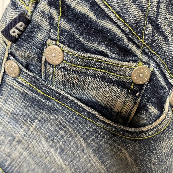 Rock & Republic Denim Shorts Size 28 - Picture 4 of 8